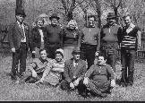 Работники аппарата областного комитета народного контроля на субботнике (1985 г.)