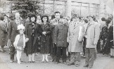 Кафедра "Электроснабжение" на первомайской демонстрации(~1985г.)