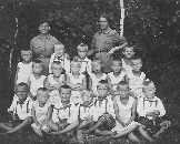 Пионеры города Баталпашинска. 1933 г