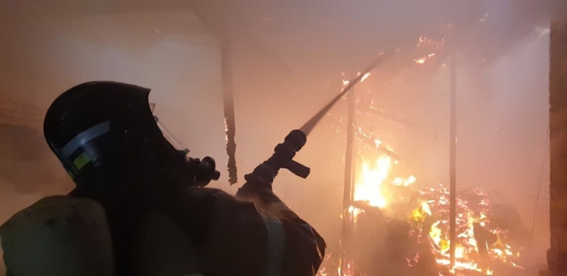 За год в Чечне зарегистрировано 1037 пожаров