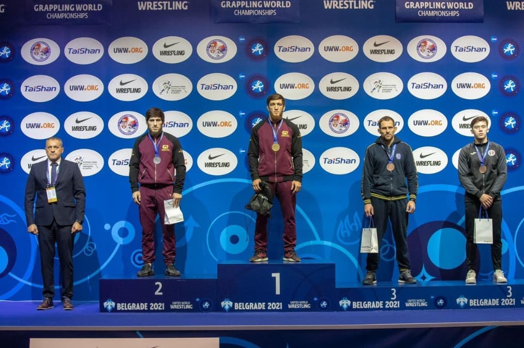 Спортсмен из Карачаево-Черкесии стал чемпионом мира по грепплингу