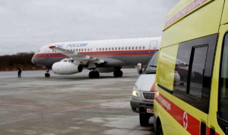 Тяжело больного ребенка из Ингушетии служба МЧС спецбортом доставит в Москву