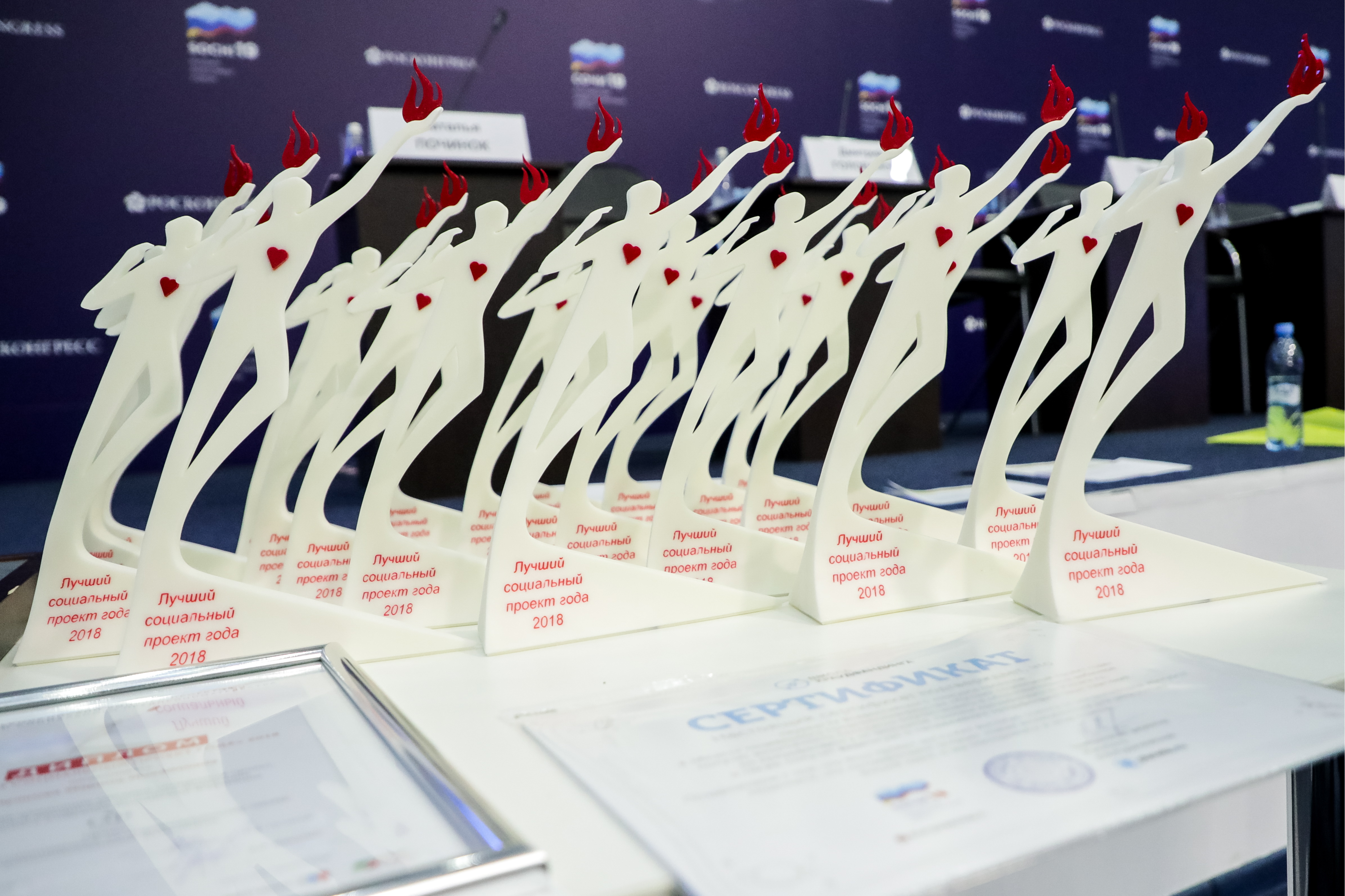 В Карачаево-Черкесии определили победителей регионального этапа Всероссийского конкурса «Лучший социальный проект года»
