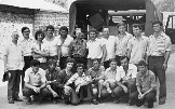 Первая экспедиция на места боев 42-43 гг. К перевалам Кавказа с операторами ставропольского радиоклуба.

Слева: ветеран ВОВ, фронтовой радист, участник молодежной подпольной организации в Черкесске во время оккупации, организатор радиолюбительского движения в области, Лапко Евграф Александрович - R3CF(ex UA6EAF, U6EF, U5CF); Шапошниов Николай UA6EC (ex UA6EAE); Ешенко Сергей - UA6ET-SK (ex UA6ECY); Медведев Виктор - UA6EAM; Кузнецов Валера - RK6BJ; Самарский Л.К. - UA6FG-SK. 

В нижнем ряду: Грешников Николай - UA6YN (ex UA6YAJ); Семёнов Владимир - UA6YP-SK (ex UA6YBP); Липатов Андрей - RN6FK (ex UA6HRG);

Петров Михаил - RW6HG; RA6HLR - Влад. 

Далее, если кто-то узнал себя или остальных - пишите, дополню список. г. Черкесск, лето 1979 г.