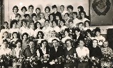 Выпуск учителей начальных классов педагогического училища. 1966 г