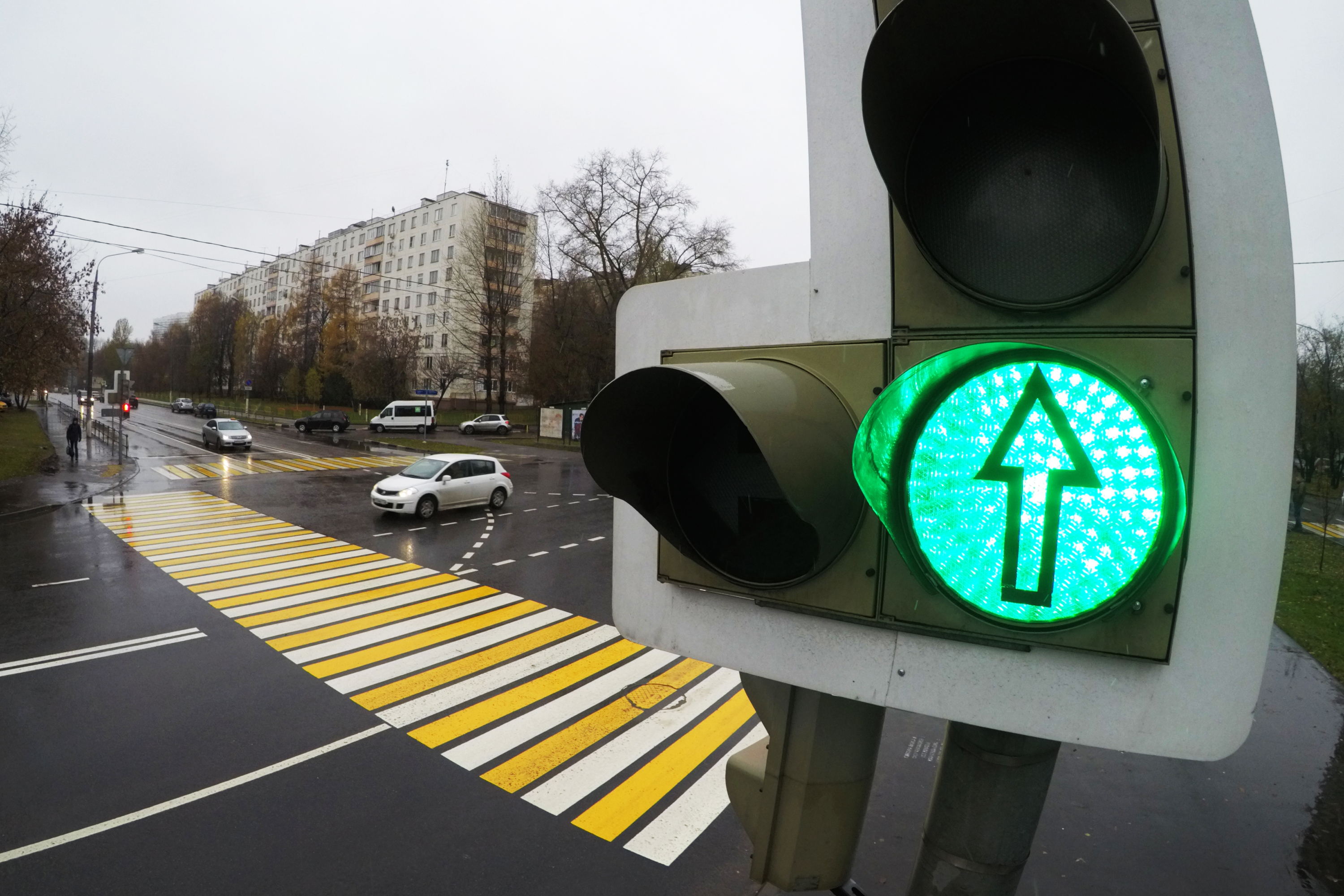 Внедрение интеллектуальной транспортной системы на перекрёстках Черкесска показало положительные результаты