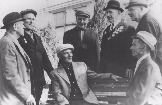 Первые рабочие завода МОЛОТ на встрече через 50 лет  в 1974 г