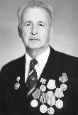 Учитель немецкого языка СШ № 8 г. Черкесска, фронтовик Василий Яковлевич Пашков.