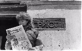 газета ТУРИСТ (г.Черкесск) на Приюте - 11 (4200 м), 1991 г.