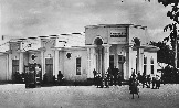 Кинотеатр КОМСОМОЛЕЦ был сдан в эксплуатацию в начале 1950-го годы