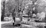 15-27  На Зеленом острове в районе старого пруда (1964 г.)
