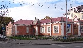 Музей краеведения, когда-то это здание принадлежало адвокату Алиеву