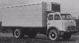 Продукция ЧЗХО. Рефрижератор на шассии МАЗ-500 (1961)