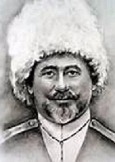 Генерал   Баратов, который командовал хопёрцами в Первую мировую войну на территории Турции