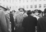 4-008 0293. 13 октября 1980 года. Дважды Герой Советского Союза,  Маршал Советского Союза Василий Иванович Чуйков ( защитник Сталинграда) в Черкесске. Слева от него В. И. Хубиев - председатель облисполкома.