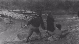Деревянный мост на Зелёный остров
