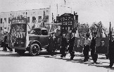 Демонстрация 1 мая 1954 года