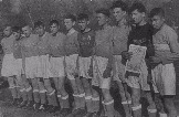Команда футболистов города Черкесска. 1970-е