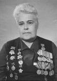 4-009 Никулина Анна Владимировна, водрузившая знамя над Рейхсканцелярией Гитлера в Берлине 02.05.1945