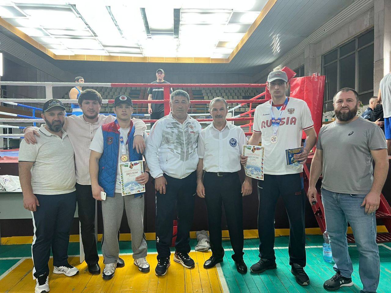 Спортсмены из Карачаево-Черкесии заняли призовые места на Чемпионате РОФСО «Юность России» по боксу