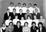 10-б класс СШ № 9. 1970 год.