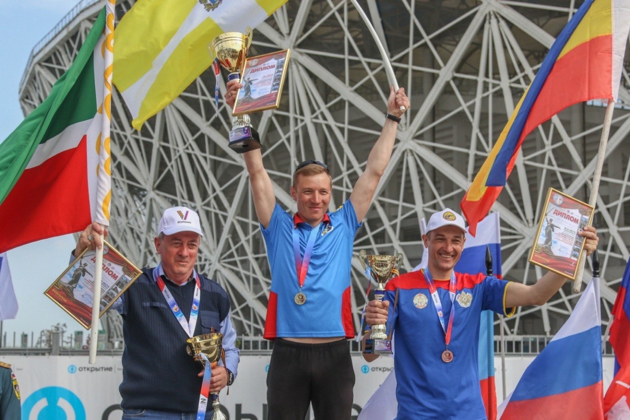 Чеченские спасатели завоевали 12 медалей на Всероссийских соревнованиях по пожарно-спасательному спорту