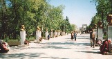 Аллея Славы героям Карачаево-Черкесской Республики