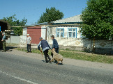 Загрузка шашлыка