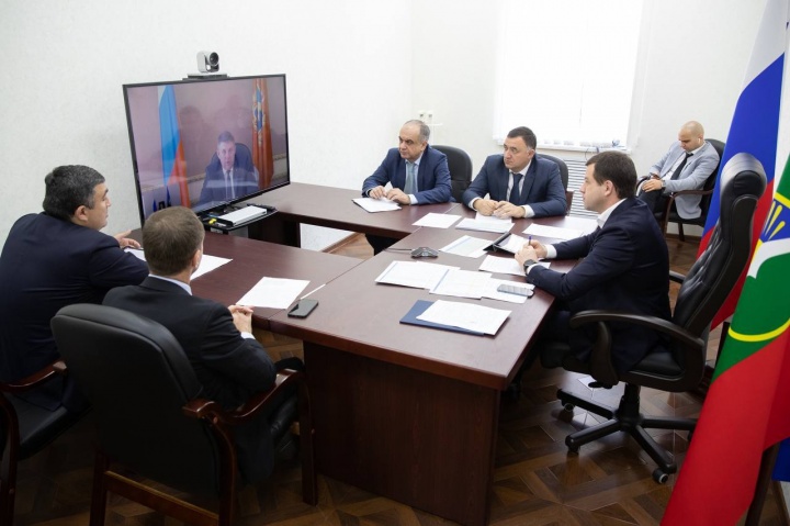 Премьер-министр КЧР Мурат Аргунов принял участие на заседании Президиума Правительственной комиссии по региональному развитию в РФ