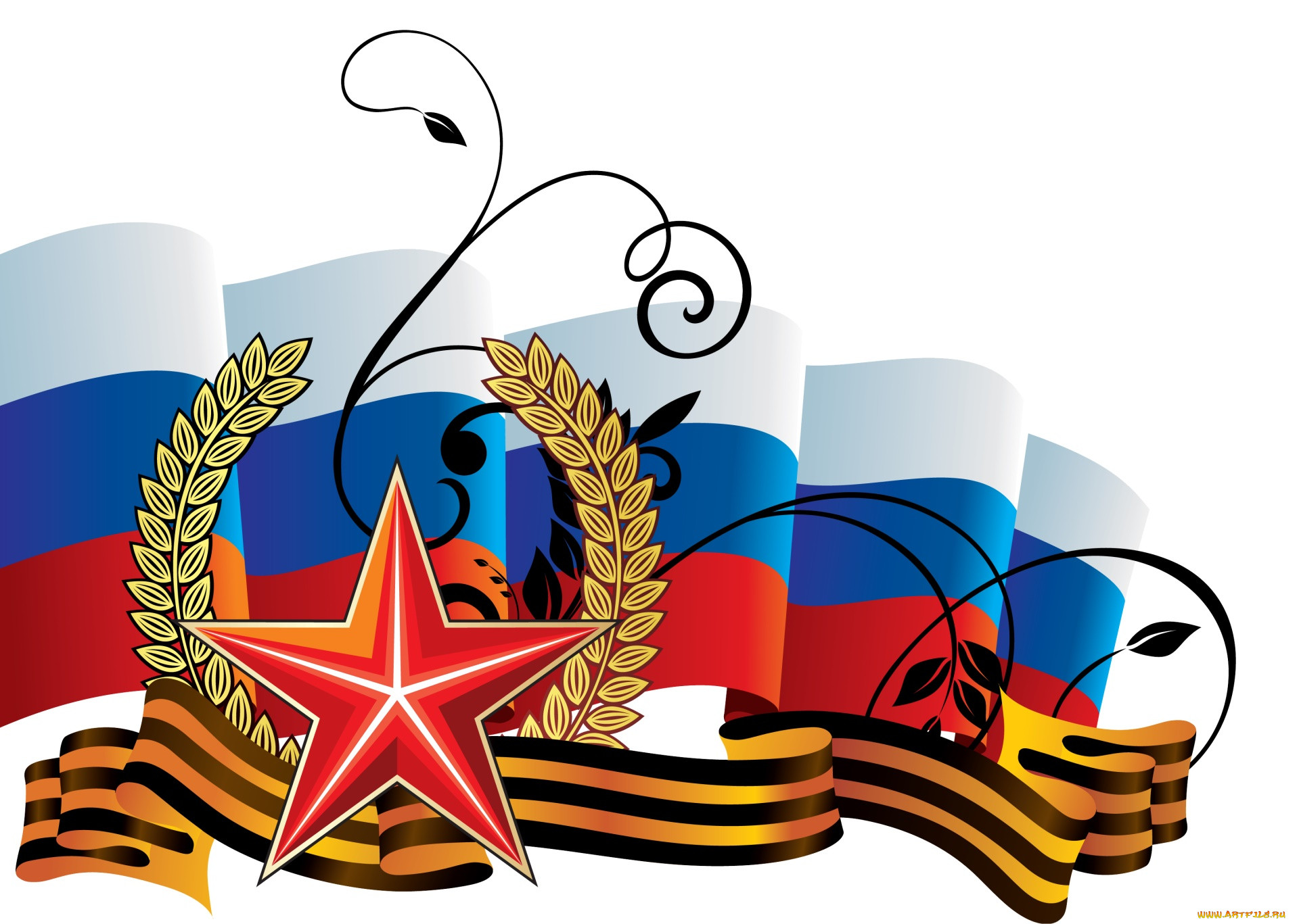 Глава Карачаево-Черкесии Р. Темрезов поздравил жителей региона с Днем защитника Отечества