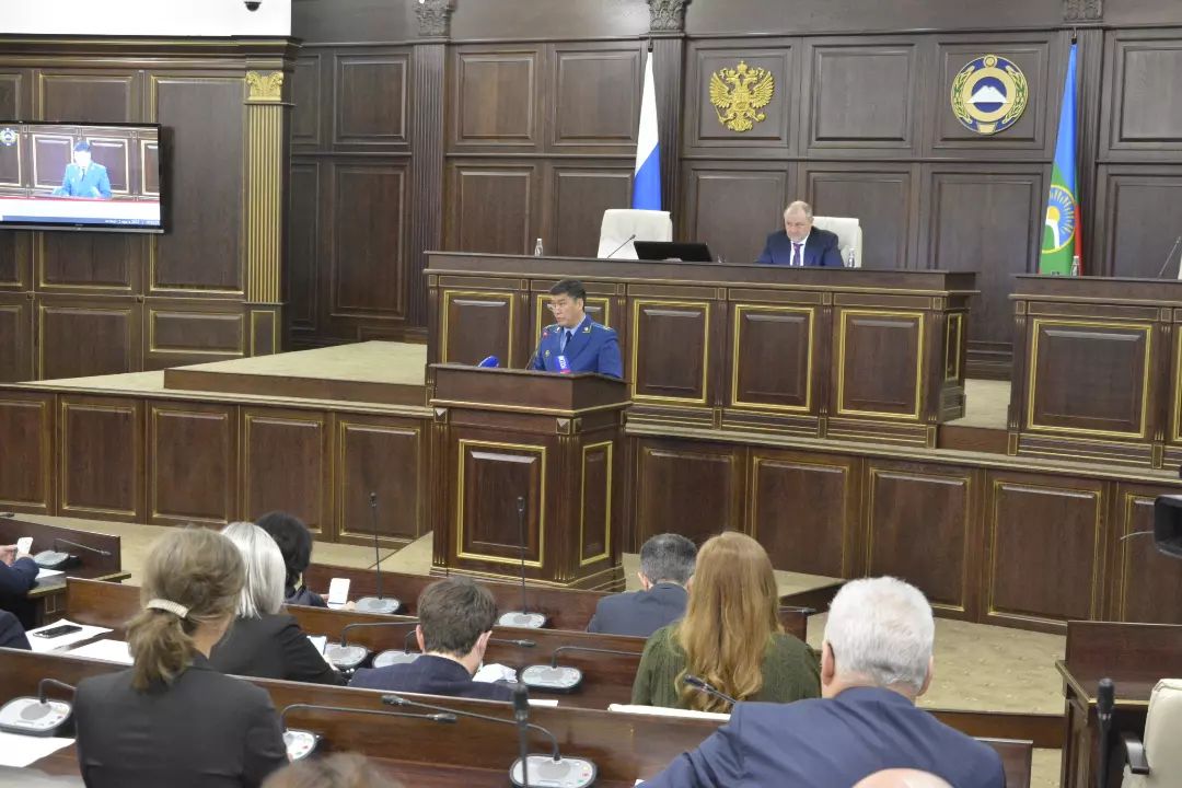 В Карачаево-Черкесии состоялась 35 сессия Народного Собрания (Парламента) региона