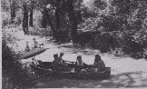 15-30  Один из водных каналов в районе старого пруда (1965 г.)