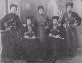 Казаки-хопёрцы из ст. Баталпашинской