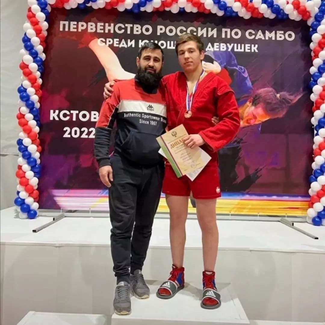 Рахман Напиджев из Карачаево-Черкесии занял 3 место на первенстве России по самбо