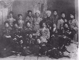 Казаки Хопёрского КП из кадровой команды ст. Баталпашинской (1912 г.)