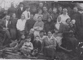 Свадьба Николая Балахонова - сына Якова Филипповича Балахонова.   1939 г