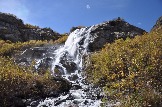 Алибек водопад