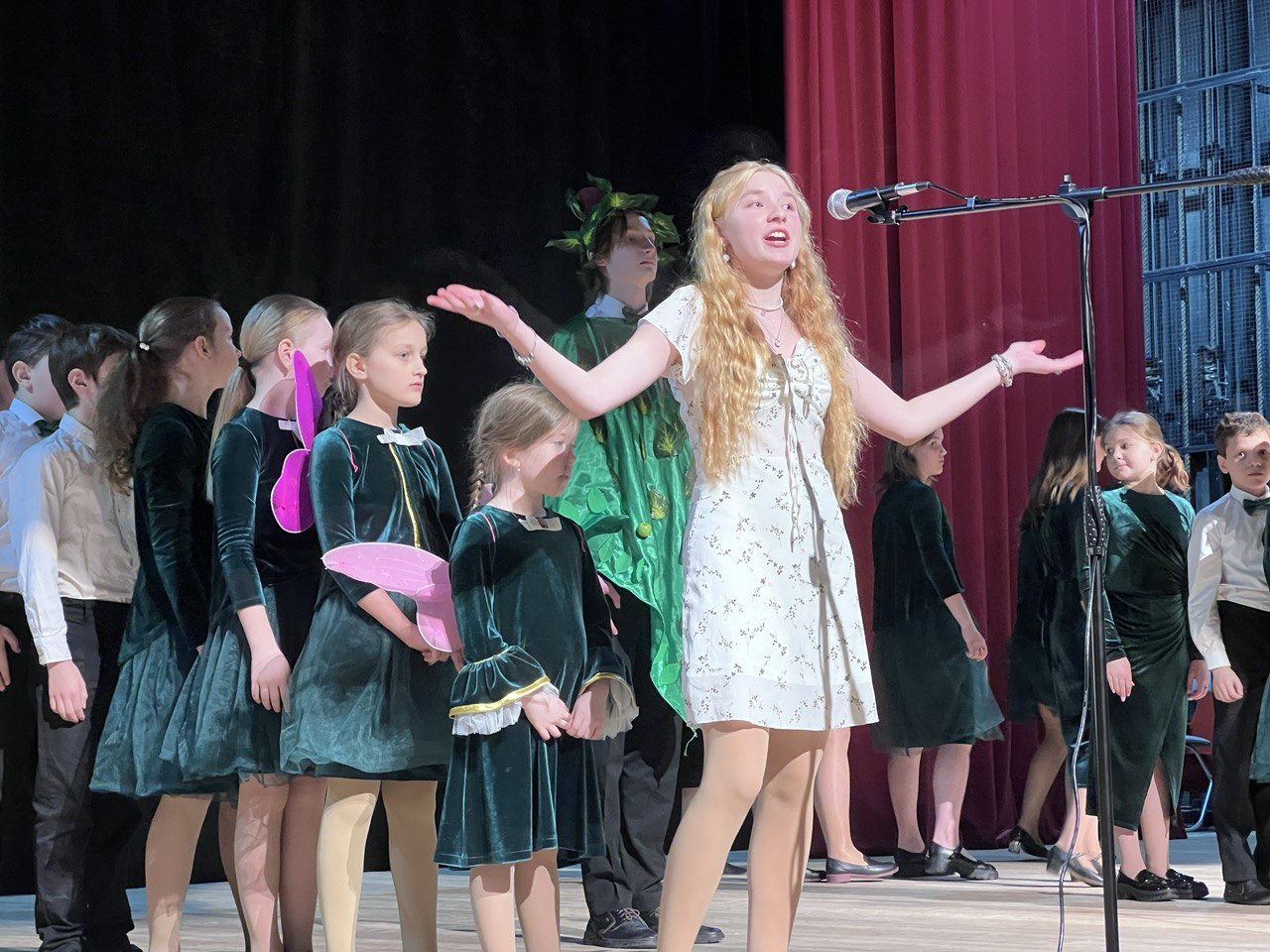 В столице Карачаево-Черкесии выступил Детский хор Филармонического общества Санкт-Петербурга