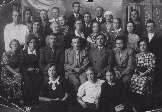Коллектив преподавателей СШ № 10 им. Сталина (ныне СШ № 9). 1939 год.