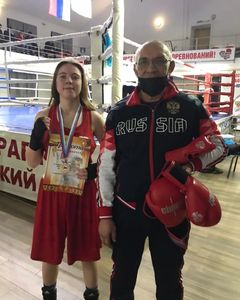 Спортсменка из Карачаево-Черкесии стала победительницей первенства СКФО по боксу
