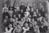 Учащиеся 4-го класса СШ № 8 1957 г.