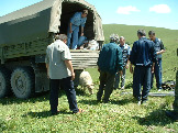 Определяем на пастбище наш шашлык