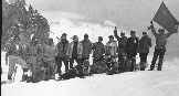 Туристы ЧЗХМ на перевале Азау (1977 г.) (4)
