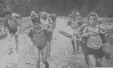 Воспитанники Дворца пионеров и школьников им. Ю. Гагарина  в туристском походе. 1963 г