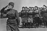 Девушки 2-й гвардейской (Таманской) дивизии