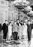 Делегаты Верховного Совета СССР   с космонавтом Юрием Гагариным (бригадир Ионов Х. И.)