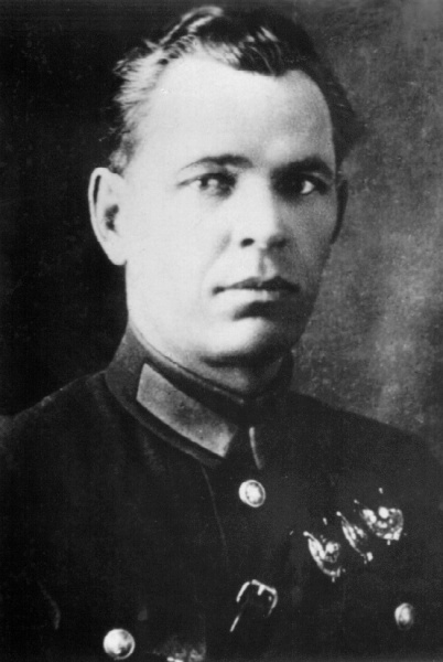 Балахонов Яков Филиппович - портрет