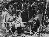 Два Серёжи - учитель и ученик - известный в Черкесске педагог и ветеран Сергей Дмитриевич Коваленко и С. Твердохлебов. 1961 г
