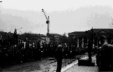 Митинг на площади. 1969 г