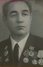 Ахметов Мухадин Худович - портрет